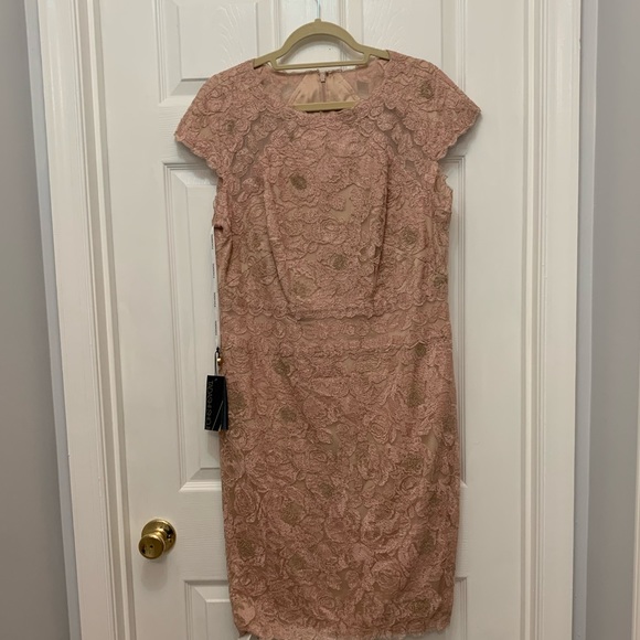 Tadashi Shoji Dresses & Skirts - Tadashi Shoji - Dusty Rose Cocktail Dress - NWT